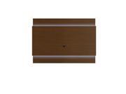 Manhattan Comfort Lincoln 83951 Floating Wall TV Panel With Led Lights In Nut Br