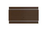 Manhattan Comfort Lincoln 84151 Floating Wall TV Panel With Led Lights In Nut Br
