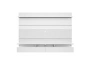 Manhattan Comfort City 25252 Floating Wall Theater Entertainment Center In Whit