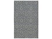Kaleen Relic RLC03 68 Rug in Graphite 2 Foot x 3 Foot