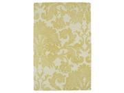 Kaleen Montage MTG12 05 Rug in Gold 3 Foot 6 Inch x 5 Foot 6 Inch