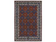 Kaleen Middleton MID08 25 Rug in Red 8 Foot x 10 Foot