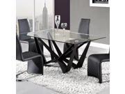 Global Furniture Dining Table in Matte Black
