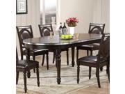 Global Furniture Oval Dining Table in Brown