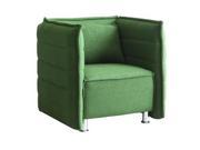 Fine Mod Imports Sofata Chair In Green