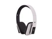 iDeaUSA s AtomicX HP001BT W Bluetooth Headphone w Mic White