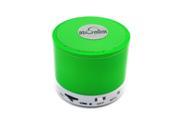 iDeaUSA s AtomicX SP S10NG Bluetooth Speaker w Mic Neon Green