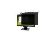 Kensington K55778WW Snap2 Privacy Screen for 19 Widescreen Monitors Black