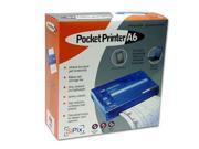 SiPix Pocket Printer A6 for PDAs Blue