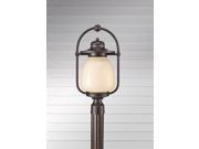 Feiss 1 Light Outdoor Lantern Grecian Bronze OL9308GBZ