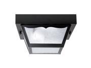 Capital Lighting 1 Light Carport Fixture Black 9937BK