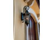 Maxim Beacon Hill VX 3-Light Outdoor Wall Lantern Sienna - 40154CDSE Maxim Beacon Hill VX 3-Light Outdoor Wall Lantern Sienna - 40154CDSE