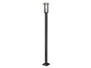 Z Lite Rectangular Outdoor Post Light