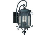 Maxim Scottsdale 5 Light Outdoor Wall Lantern Country Forge 30126CDCF