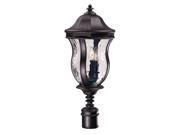 Savoy House Monticello Post Lantern in Black KP 5 301 BK