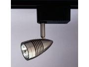 PLC Lighting Nina Track Lighting 1 Light in Satin Nickel TR60 SN