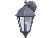 Maxim Westlake Cast 1 Light Outdoor Wall Lantern Rust Patina 1000RP