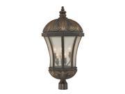 Savoy House Ponce de Leon Post Lantern in Old Tuscan 5 2504 306