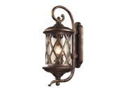 Elk Lighting Barrington Gate 3 Light Outdoor Sconce in Hazelnut Bronze 42032 3