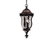 Savoy House Monticello Hanging Lantern in Walnut Patina KP 5 302 40