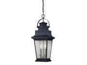 Savoy House Barrister Hanging Lantern in Slate 5 3551 25