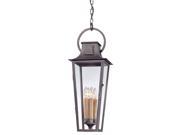 Troy Lighting French Quarter 4 Light Hanging in Aged Pewter F2967