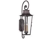 Troy Lighting French Quarter 4 Light Wall in Aged Pewter B2963