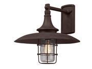 Troy Lighting Allegany 1 Light Wall in Centennial Rust B3222