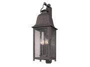 Troy Lighting Larchmont 4 Light Wall in Aged Pewter B3213