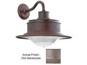 Troy Lighting South Street 1 Light Wall Downlight in Old Rust B9391OR