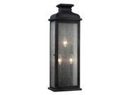 3 Light Outdoor Sconce