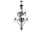 Livex Lighting Coronado Hall Foyer Lighting Bronze 6118 07