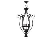 Livex Lighting Coronado Hall Foyer Lighting Bronze 6128 07