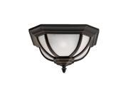 Kichler 9848 2 Light Outdoor Ceiling Fixture from the Salisbury Collection