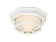 Kichler 11028 Single Light Down Lighting Fluorescent Outdoor Ceiling Fixture