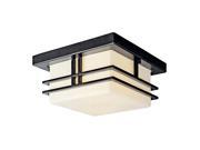 Kichler 49206FL Fluorescent 2 Light Outdoor Ceiling Fixture from the Tremillo Co
