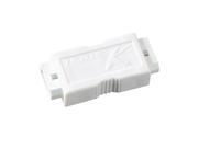 Kichler 12348WH Female Connector for Design Pro LED System Package of 3 White