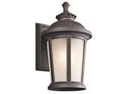 Kichler 49410 Ralston Collection 1 Light 14 Outdoor Wall Light Rubbed Bronze
