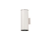 Kichler Lighting 9246WH Contemporary 2 Light Outdoor Wall light in White