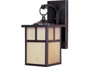 Maxim Coldwater EE 1 Light Outdoor Wall Lantern in Burnished 86053HOBU