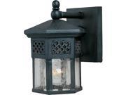 Maxim Scottsdale 1 Light Outdoor Wall Lantern Country Forge 30122CDCF