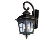 Antique Rust Country Rustic Outdoor Wall Sconce from the Chesapeake Collection