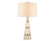 Hudson Valley Modena Table Lamp Light Aged Brass L787 AGB