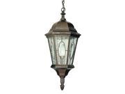 Trans Globe Lighting 4717 BR Brown Single Light Up Lighting Outdoor Pendant from the Outdoor Collection
