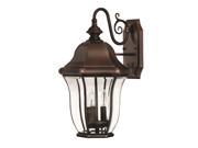 Hinkley Lighting 2334CB Traditional Classic 3 Light Outdoor Wall Sconce