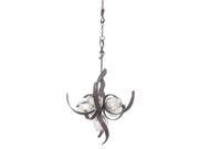 Kalco Solana 5 1 Light Chandelier Oxidized Copper 7551OC