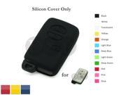 DSP Silicone Cover for TOYOTA Smart Key 3 Buttons CV1401BK