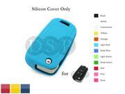 DSP Silicone Cover for Buick Flip Remote Key 3 Buttons CV1650LB