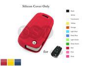 DSP Silicone Cover for Buick Flip Remote Key 3 Buttons CV1650RD