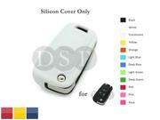 DSP Silicone Cover for Buick Flip Remote Key 3 Buttons CV1650WT